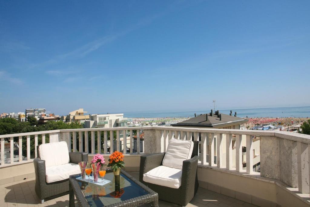 Residence Internazionale Rimini Pokoj fotografie