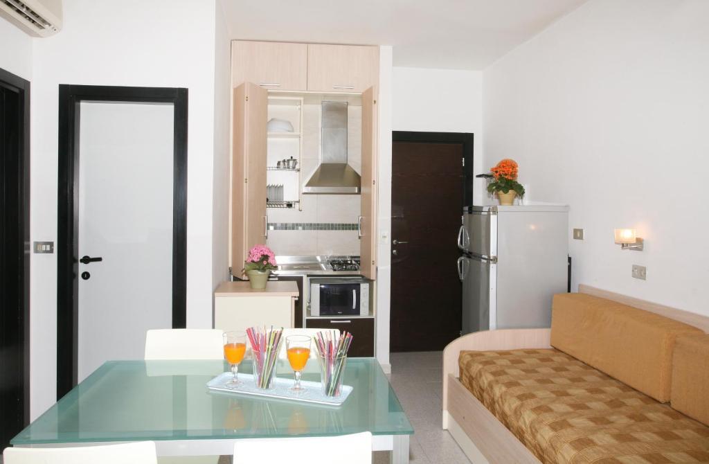 Residence Internazionale Rimini Pokoj fotografie
