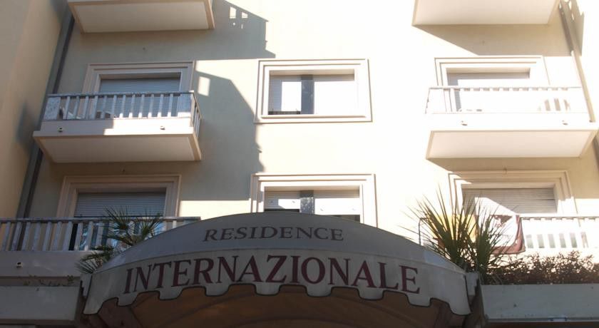 Residence Internazionale Rimini Exteriér fotografie