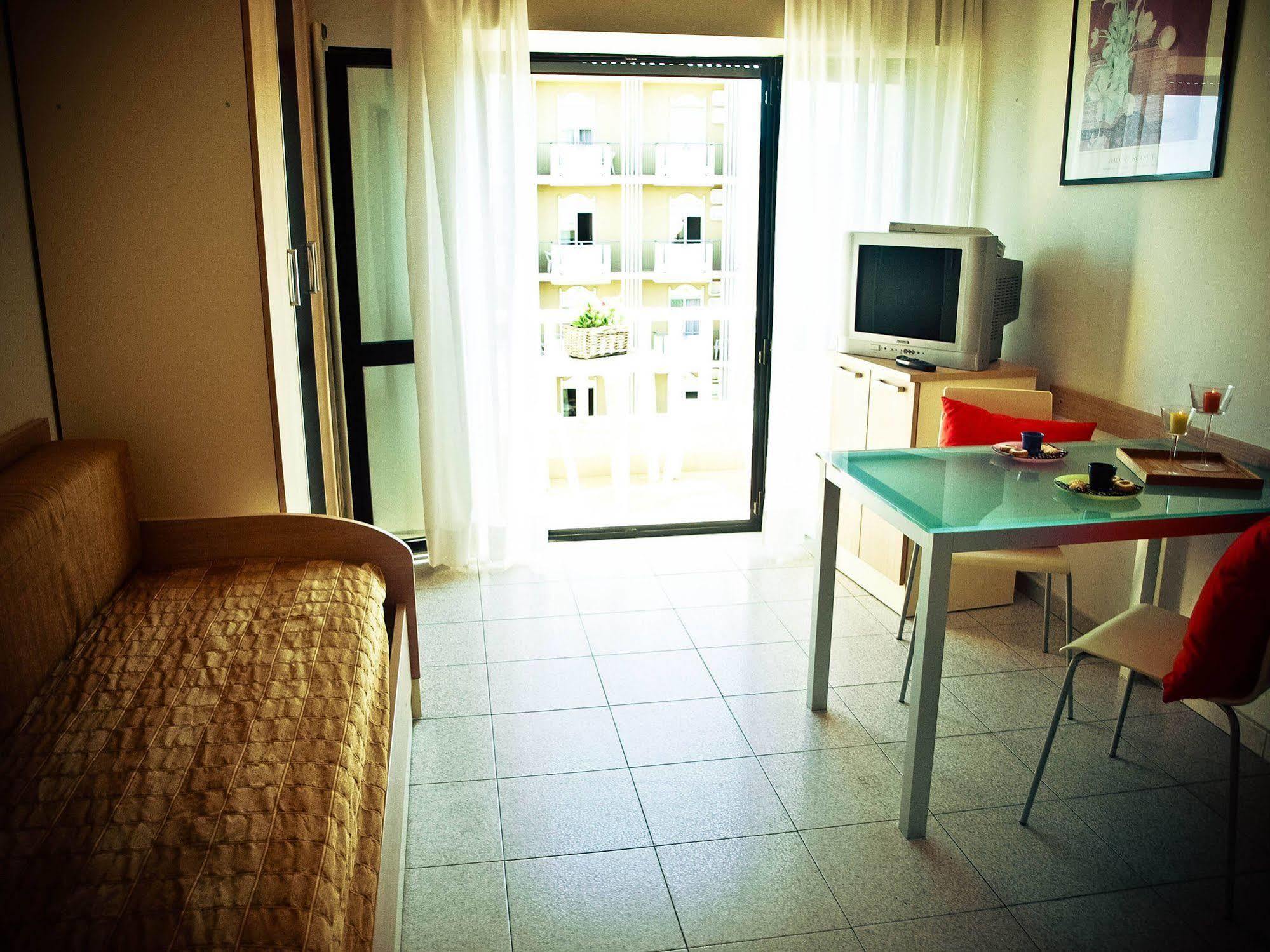 Residence Internazionale Rimini Exteriér fotografie